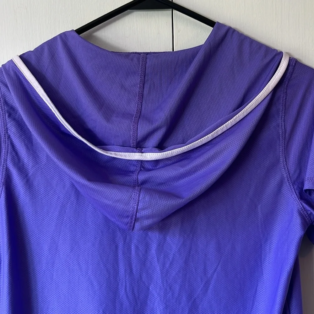 Free Country Hooded Purple Swim Suit Cover-Up - Girls 14 / 16 - Picture 7 of 10